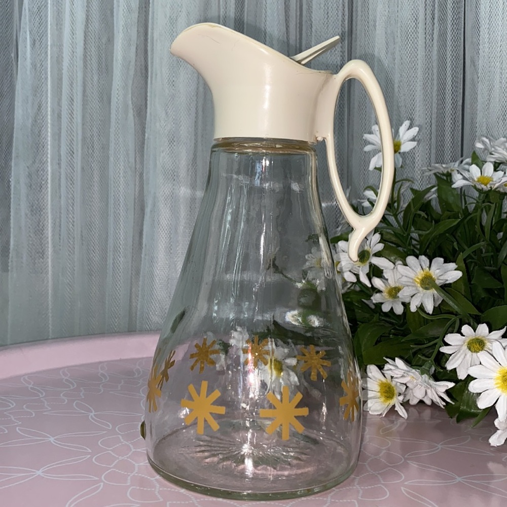 Vintage syrup MCM atomic dispenser